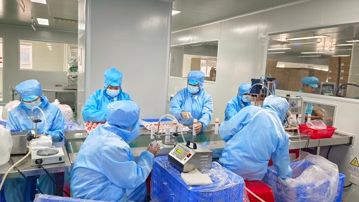 cosmetics contract manufacturers